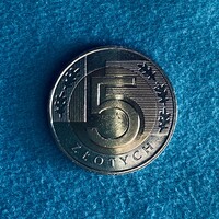 Lengyelország - Poland - 5 zlotych - 2015 coin