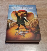 Kate DiCamillo: Cincin lovag legendája – Gyűjtői, hibátlan állapotban (Védőborítóval)