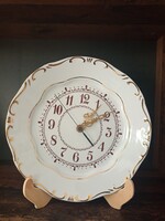 Zsolnay Stafir Wall Clock!