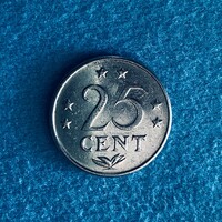 Netherlands Antilles - 25 cents - 1971 coin