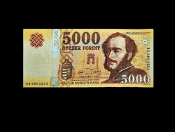 5000 Forint – 2016 Renewed Széchenyi Version