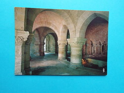 Képeslap (60) - Franciaország - Saint-Denis - A Bazilika kriptája 1970-es évek