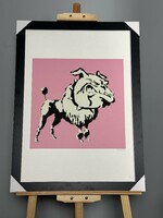Banksy magángyűjteményből