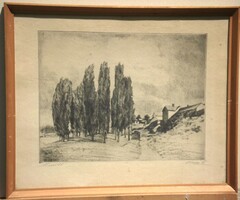 (N) Beron Gyula (1885-1971) : Kiserdő