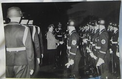III. Birodalom  német katonák,  csoportkép fotó  20.7 x 14,1 cm