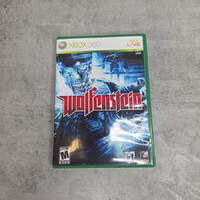 XBOX 360 Wolfenstein játék