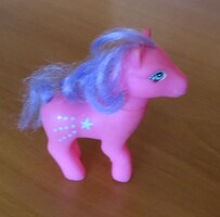 Régi retro póni figura My Little Pony utánzat / Fakie kb. 8 cm 1980s évekből