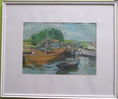 László Zirkelbach: Harbor II.