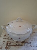 Zsolnay porcelán leveses tál