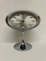 Rare RHYTHM 51141 Japanese Fireplace Clock