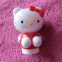 Régi retro Hello Kitty műanyag figura (2006 Sanrio) – 7 cm