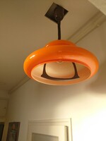 Retro Szarvasi Adjustable Height Plastic Ceiling Lamp