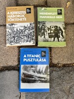 Három könyv egyben a Népszerű történelem sorozatból