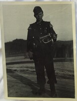 III. Birodalom  német katona fotó  23.9 x 17,9 cm