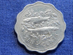 Bahama-szigetek 10 Cents 2005