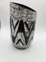Különleges Mid-Century Retro Kerámia Váza (20 cm)