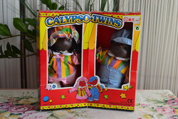 Retro Calypso Twins BX2339 szivárvány baba pár – eredeti dobozban
