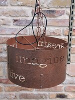 Eglo 49743 Industrial Loft Pendant Lamp with Chain COLDINGHAM