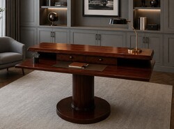 Rémi Le Forestier – Unique French vintage writing desk