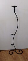 Fém gyertyatartó 82 cm.