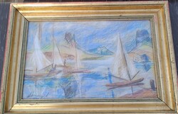 Somogyi István Pastel 'Balaton'