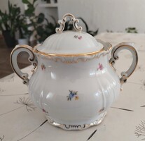 Hollóházi sugar bowl