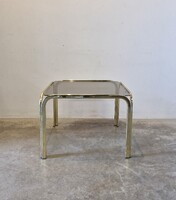 Restored coffee table, Hollywood Regency, vintage, mid-century modern design