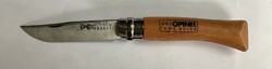 Opinel No. 7- francia, eredeti, összecsukható zsebkés, bicska - 35-40 éves modell, használatlan