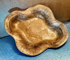 Orvit /1905-től WMF/ gyártmányu szecessziós " pipacsmintás" ezüstözött alpakka tál a xx.szd.elejéről