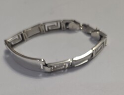 Sterling ezüst unisex karkötő