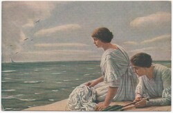 „A tengerparton”  1925