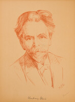 Kunwald Cézár (1870-1947): Hubay Jenő (1858-1937) saját kezű aláírásval.