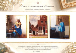 Silent Moments – Vermeer Three-Panel Artwork