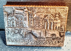 Ón falikép, ón ontvény, farost lemezre kasírozva' KRAKKOW - WAVEL 15/10/2 CM,  200 gramm