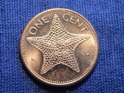 Bahama-szigetek 1 Cent 1998