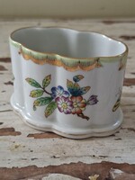 Herendi , kézzel festett porcelán cigaretta tartó