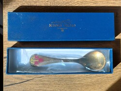 Georg Jensen 1997 annual spoon/éves kanál bontatlan/mint condition