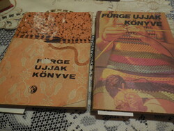 Fürge újjak könyve - Műszaki kiadó  1964 és  1977 . évi