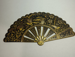 Traditional Spanish damascened (damasquinado) decorative item