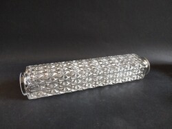 Vintage retro jéguveg lámpabúra (29.5 cm) – Hibátlan állapotban