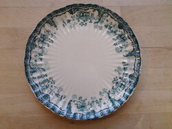 Antik angol W.A.A.&Co Adderley Spring kistányér süteményes tányér 18,7 cm