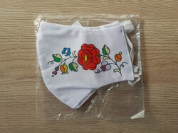 Mosható arcmaszk kalocsai mintával (bontatlan csomagolásban)