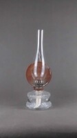 2B521 Régi működőképes fali petróleumlámpa 35.5 cm
