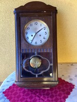 JUNGHANS Art Deco Wall Clock 60x29 cm