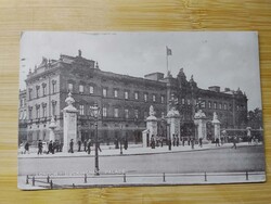 Antik lap,Anglia, London, Buckingham palota, díszőrség, kb. 1930-40-es évek