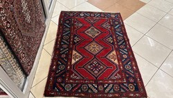 4427 Iranian Hamadan Handwoven Wool Persian Rug 103X174CM