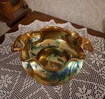 Zsolnay eozin labrador csodaszép szecessziós kínáló!