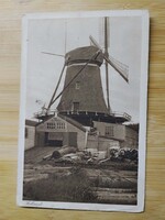 Antik lap, Hollandia, Hága, Szélmalom, 1917-ből