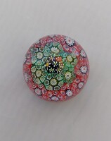 Millefiori levélnehezék