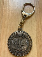 Paris Keychain